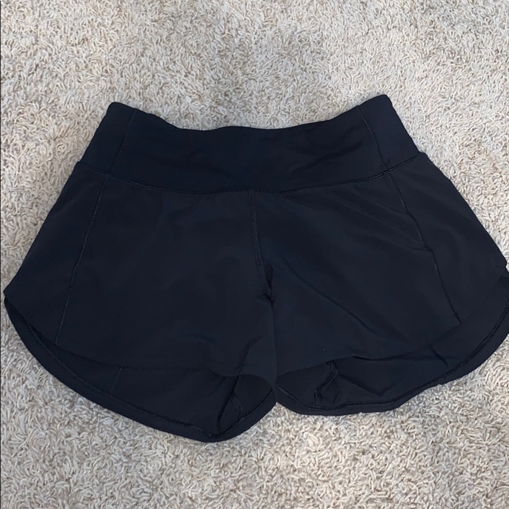 Lululemon Speed Up Short Long *4”
